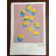 Andy Warhol Lithographie Off-Set-Edition 100 cm 57x38