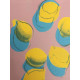 Andy Warhol Lithographie Off-Set-Edition 100 cm 57x38