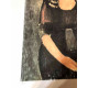 Amedeo Modigliani lithograph off set 50x70 cm Archives Paris