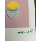 Andy Warhol Lithographie Off-Set-Edition 100 cm 57x38
