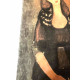 Amedeo Modigliani lithograph off set 50x70 cm Archives Paris