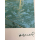 Andy Warhol Lithographie édition hors set 100 cm 57x38