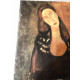 Amedeo Modigliani lithograph off set 50x70 cm Archives Paris