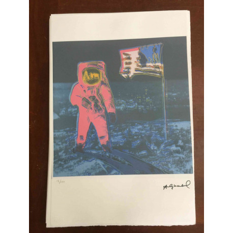Andy Warhol Litografia off set edizione 100  cm 57x38