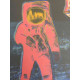 Andy Warhol Litografia off set edizione 100  cm 57x38
