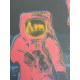 Andy Warhol Litografia off set edizione 100  cm 57x38