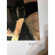 Amedeo Modigliani lithograph off set 50x70 cm Archives Paris