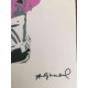 Andy Warhol Lithographie Off-Set-Edition 100 cm 57x38