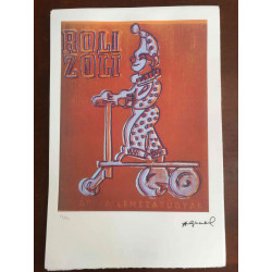 Andy Warhol Litografia off set editie 100 cm 57x38