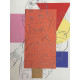 Andy Warhol Litografia off set edizione 100  cm 57x38