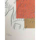 Andy Warhol Litografia off set edizione 100  cm 57x38