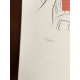 Andy Warhol Litografia off set edizione 100  cm 57x38