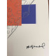 Andy Warhol Litografia off set edizione 100  cm 57x38