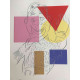 Andy Warhol Lithografie off-set editie 100 cm 57x38