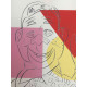 Andy Warhol Lithografie off-set editie 100 cm 57x38