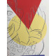 Andy Warhol Lithografie off-set editie 100 cm 57x38