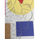Andy Warhol Lithografie off-set editie 100 cm 57x38