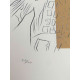 Andy Warhol Lithografie off-set editie 100 cm 57x38