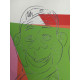 Andy Warhol Lithografie off-set editie 100 cm 57x38