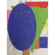 Andy Warhol Off set lithograph 100 cm edition 57x38