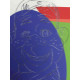 Andy Warhol Off set lithograph 100 cm edition 57x38