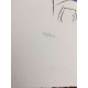 Andy Warhol Off set lithograph 100 cm edition 57x38
