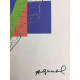 Andy Warhol Off set lithograph 100 cm edition 57x38