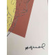 Andy Warhol Litografia off set edizioa 100 cm 57x38