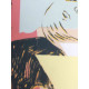 Andy Warhol Litografia off set edició 100 cm 57x38
