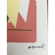 Andy Warhol Litografia off set edició 100 cm 57x38