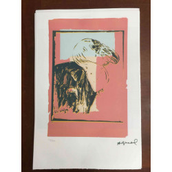 Andy Warhol Litografia, wydanie off-setowe 100 cm 57x38