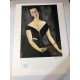 Litografia Amedeo Modigliani zo sady 50x70 cm Archives Paris
