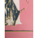 Andy Warhol Litografia, wydanie off-setowe 100 cm 57x38