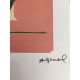 Andy Warhol Litografia, wydanie off-setowe 100 cm 57x38