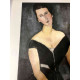 Litografia Amedeo Modigliani zo sady 50x70 cm Archives Paris