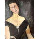 Litografia Amedeo Modigliani zo sady 50x70 cm Archives Paris