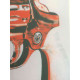 Andy Warhol Lithografie off-set editie 100 cm 57x38