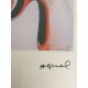 Andy Warhol Lithografie off-set editie 100 cm 57x38