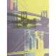 Andy Warhol Litografía edición off set 100 cm 57x38