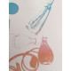 Andy Warhol Lithografie off-set editie 100 cm 57x38