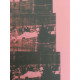 Andy Warhol Lithographie édition hors set 100 cm 57x38