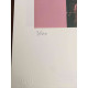 Andy Warhol Lithographie édition hors set 100 cm 57x38