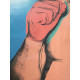 Andy Warhol Lithographie édition hors set 100 cm 57x38