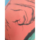 Andy Warhol Lithographie édition hors set 100 cm 57x38