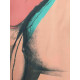 Andy Warhol Lithographie édition hors set 100 cm 57x38