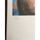 Andy Warhol Lithographie édition hors set 100 cm 57x38