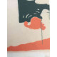 Andy Warhol Lithographie Off-Set-Edition 100 cm 57x38