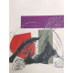 Andy Warhol Off set lithograph 100 cm edition 57x38