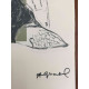 Andy Warhol Off set lithograph 100 cm edition 57x38