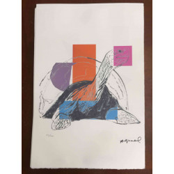 Andy Warhol Litografia off set edizione 100  cm 57x38